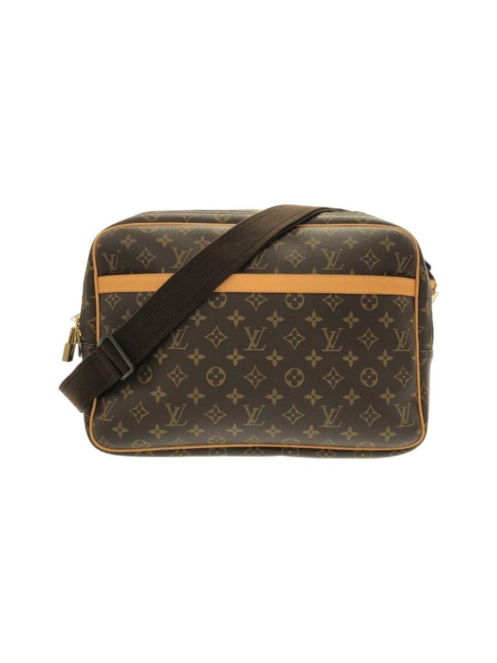 Louis Vuitton Monogram Reporter 37 Shoulder Bag